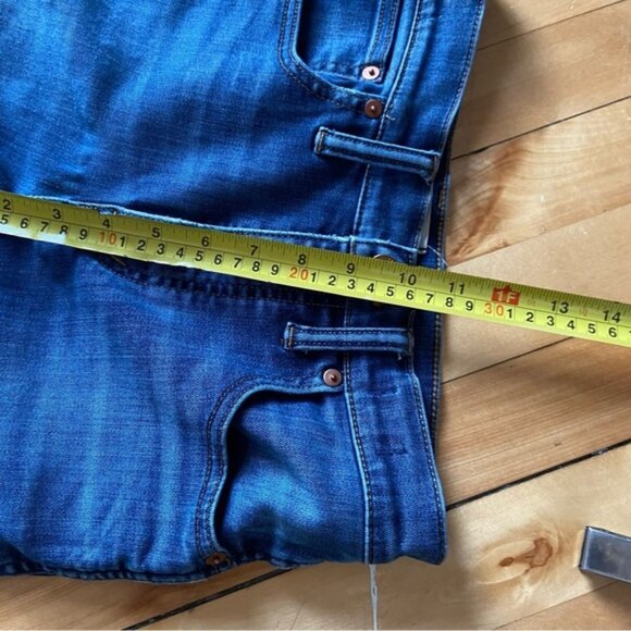 Madewell 10 High Rise Skinny Blue Denim Jeans - Picture 12 of 13